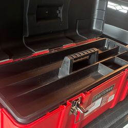 New Craftsman Tool Box 