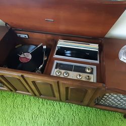 Vintage ZENITH HI FI RECORD PLAYER