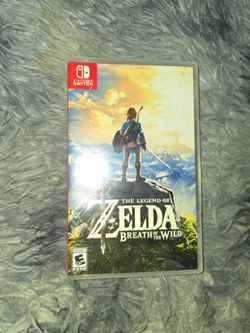 The Legend of Zelda Breath of the Wild Switch