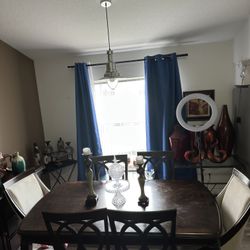 7 Piece Dining Table And Chair Set 