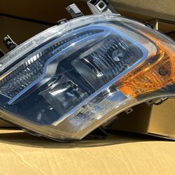 Ram Pro master 3500 Headlights. 