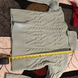 Winter shirt sweater