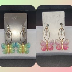 Butterfly Earrings 