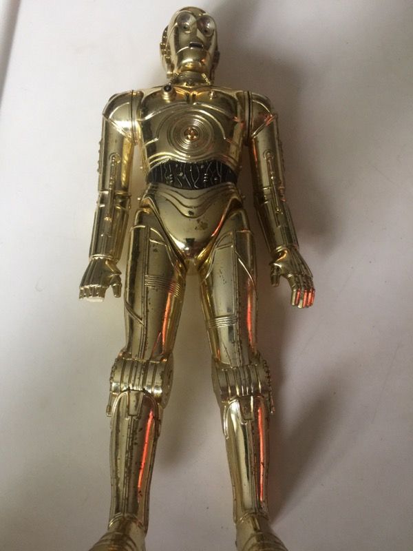 Vintage Star Wars 12 inch doll C3PO