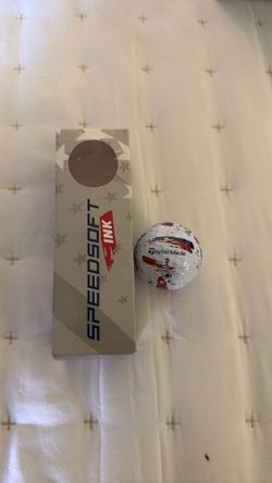 TaylorMade Speedsoft Ink golf balls