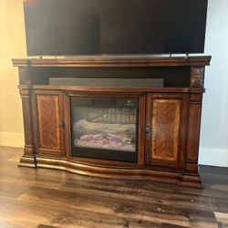 Electric Mantle Fireplace