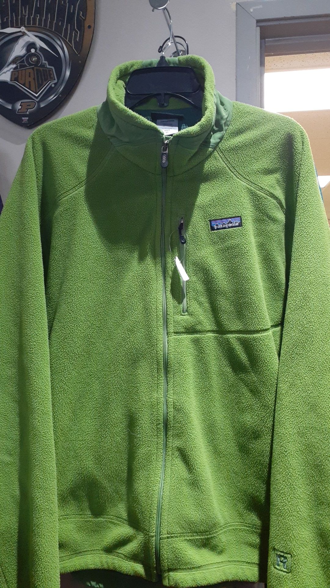 Mens Patagonia Fleece Jacket Size XL