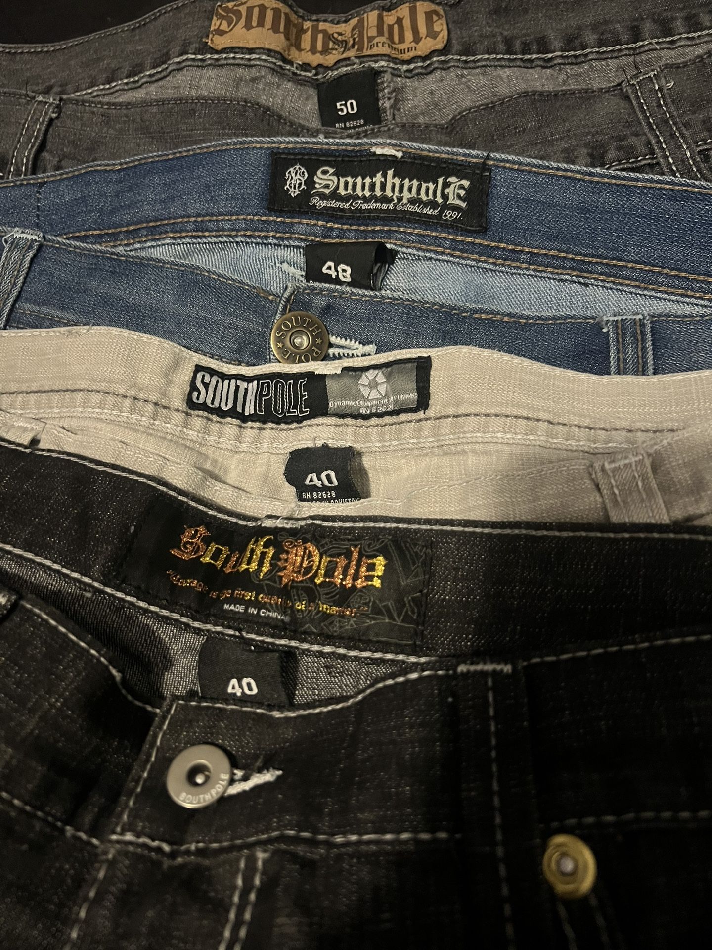 Southpole y2k denim pants