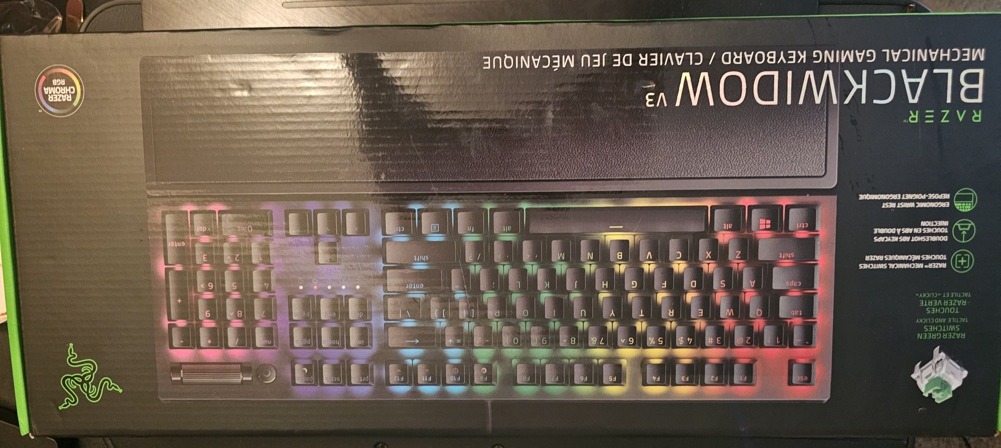 Blackwidow V3 Razer Keyboard