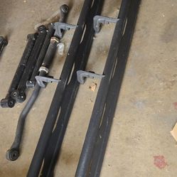 Chevy Colorado ZR2 Rock sliders