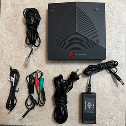 Polycom SoundStation 2W 2(contact info removed)0-160 1.9 GHz DECT 6.0 Wireless Base Unit