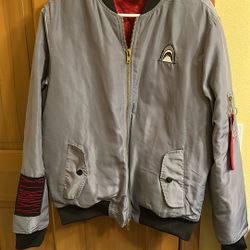 Tiger shrvk Bomber Jacket