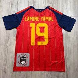 Spain Home WC Champions Lamine Yamal