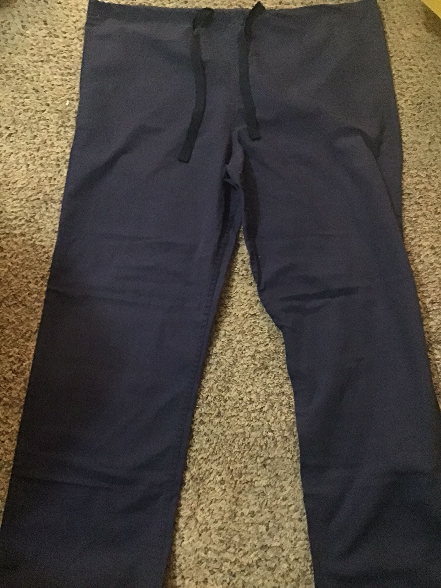 Landau Navy Blue Pant Scrubs