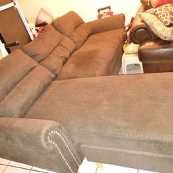 Brown Couch