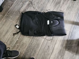 Lumbar massager for chair