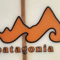 9'6" Patagonia Longboard Surfboard In Great Condition!