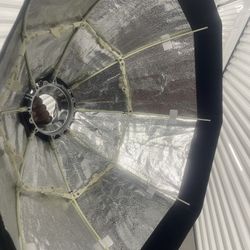 Visico 2.5ft Octabox Softbox + Carry Bag (Excellent Condition)