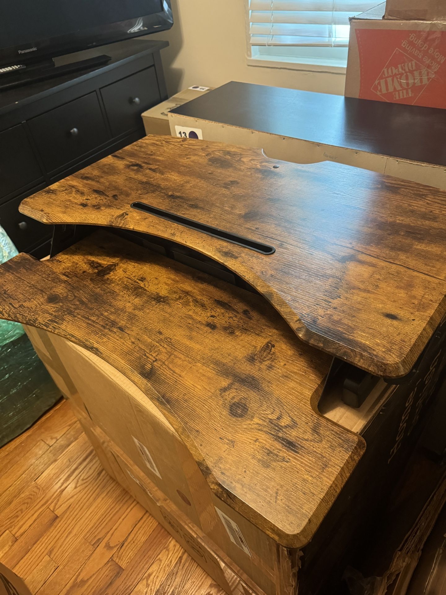 Standing Desk Converter Stand up Riser Tabletop Workstation