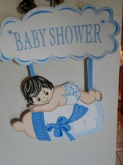 Baby shower banner