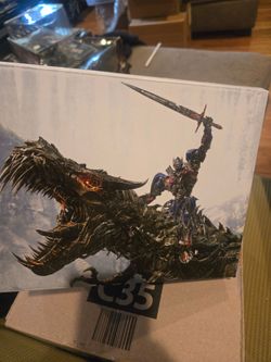 Transformers age of extinction Optimus Prime pvc