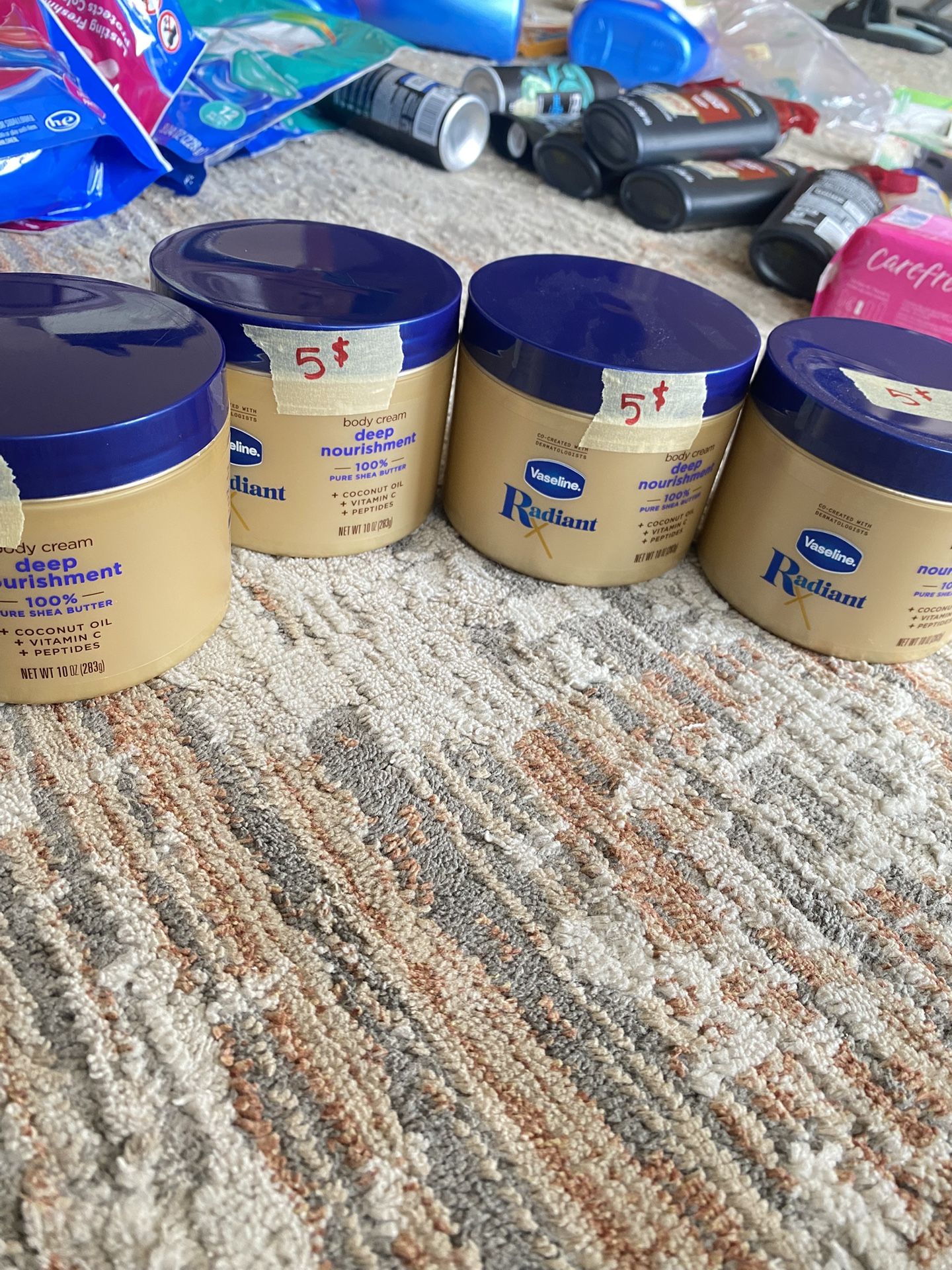 Vaseline Radiant Lotion
