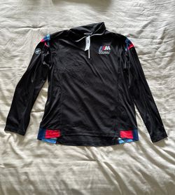 BMW PDS 1/4 Zip Pullover New w/Tags