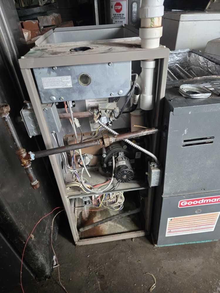 Gas Furnace /a Coil
