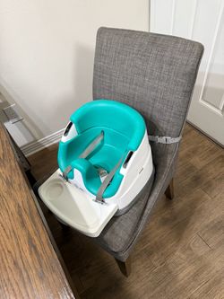 Baby Booster Seat with Tray and Harness
