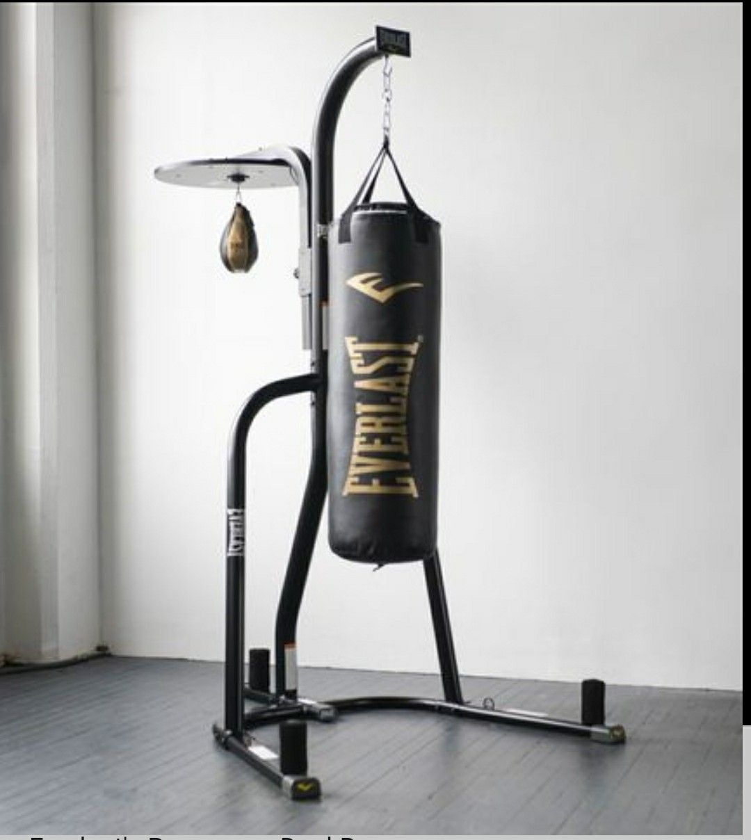 Everlast Dual Bag and Stand. Punching Bag NEW