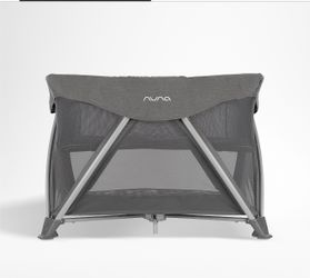 Nuna SENA aire Grey Playard, Travel Crib