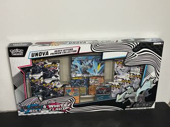Pokemon Unova Heavy Hitters Premium Collection - SV: Black Bolt & White Flare