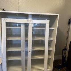 Glass Door Dresser From IKEA *GREAT CONDITION
