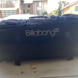 Billabong “Keep It Rollin” Split Roller Luggage - Large Rolling Duffle Suitcase - Quick  & Easy Porch/ Patio Pickup in Diamond Bar  