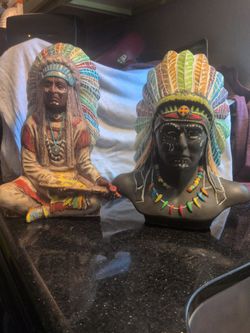 Vintage Native Indians
