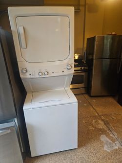 Stackable Washer And Gas Dryer