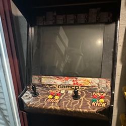 Tekken 5 Arcade Official Vintage