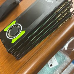 4 Nvida M4000 Quadro Graphics Cards