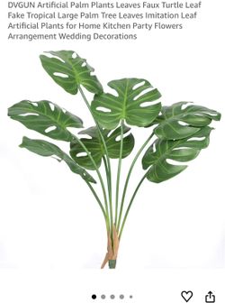 Artificial Palm leaves