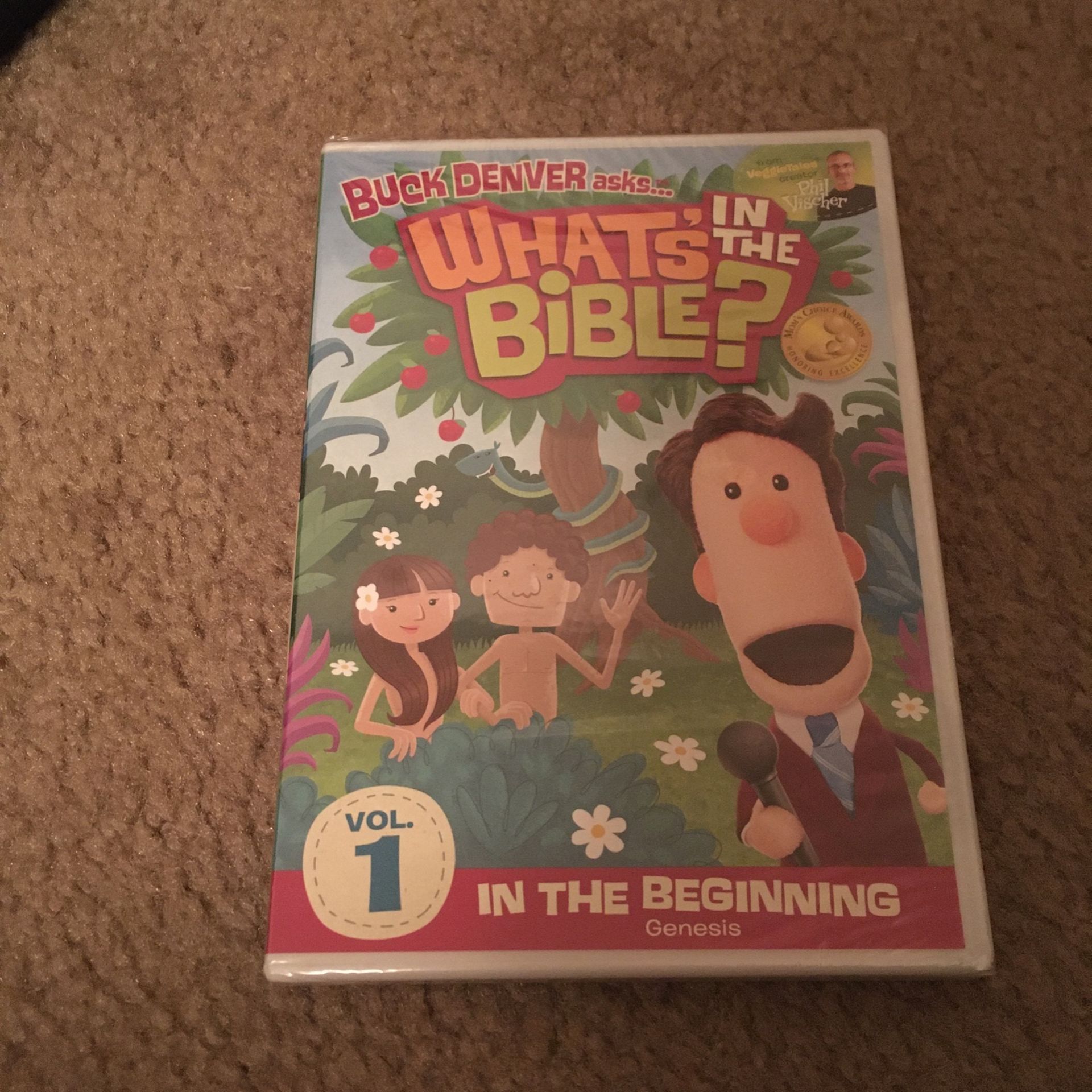 What’s in the Bible volume one in the beginning