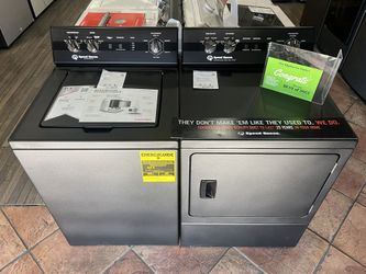 Speed Queen TC5 and DC5 washer and GAS dryer - 🚨Authorized Dealer🚨
