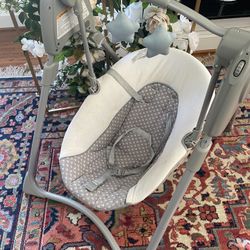 Baby swing