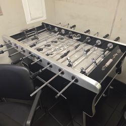 FREE FOOSBALL TABLE