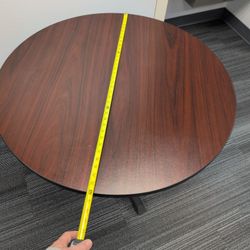 Nice table 36 Inches Wide By 30 Inches Tall