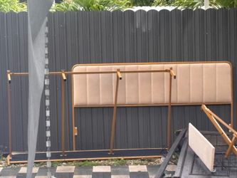 MUST SELL ASAP! King size bed with drawers