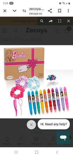 Barbie Hair Chalk And Assesories
