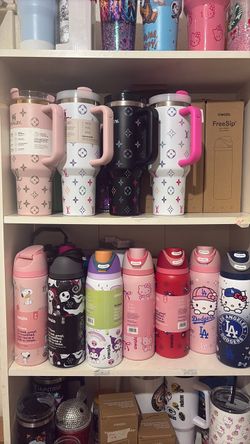 Mixed Lot of Stanley and Owala Tumblers