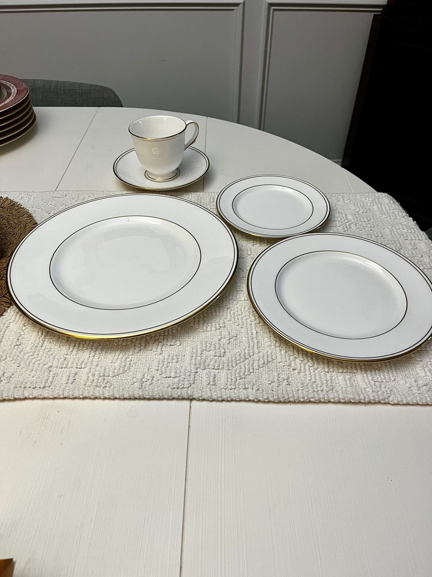 Lenox Federal gold China