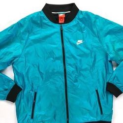 Nike Varsity Bomber Windrunner Iridescent Jacket