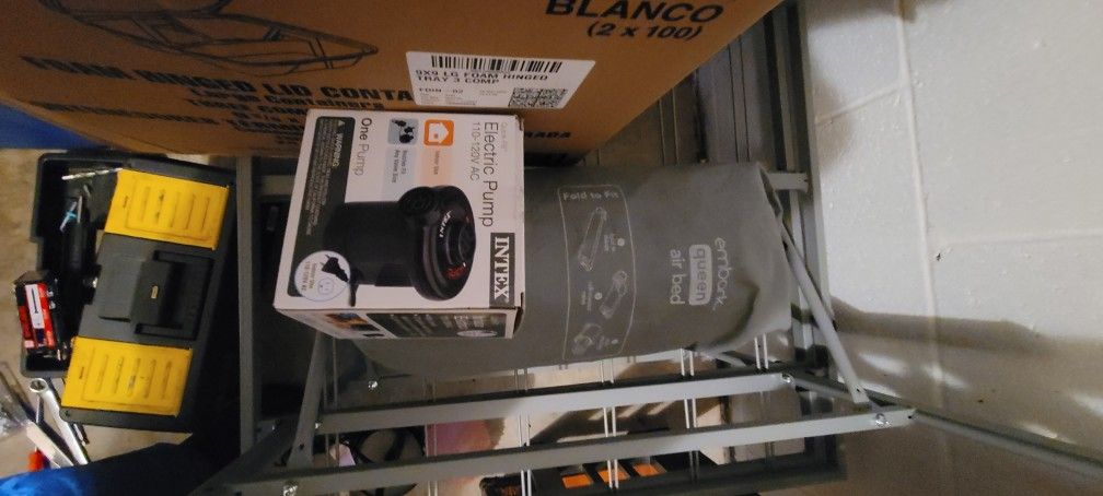 Air Mattress Quenn With Pump